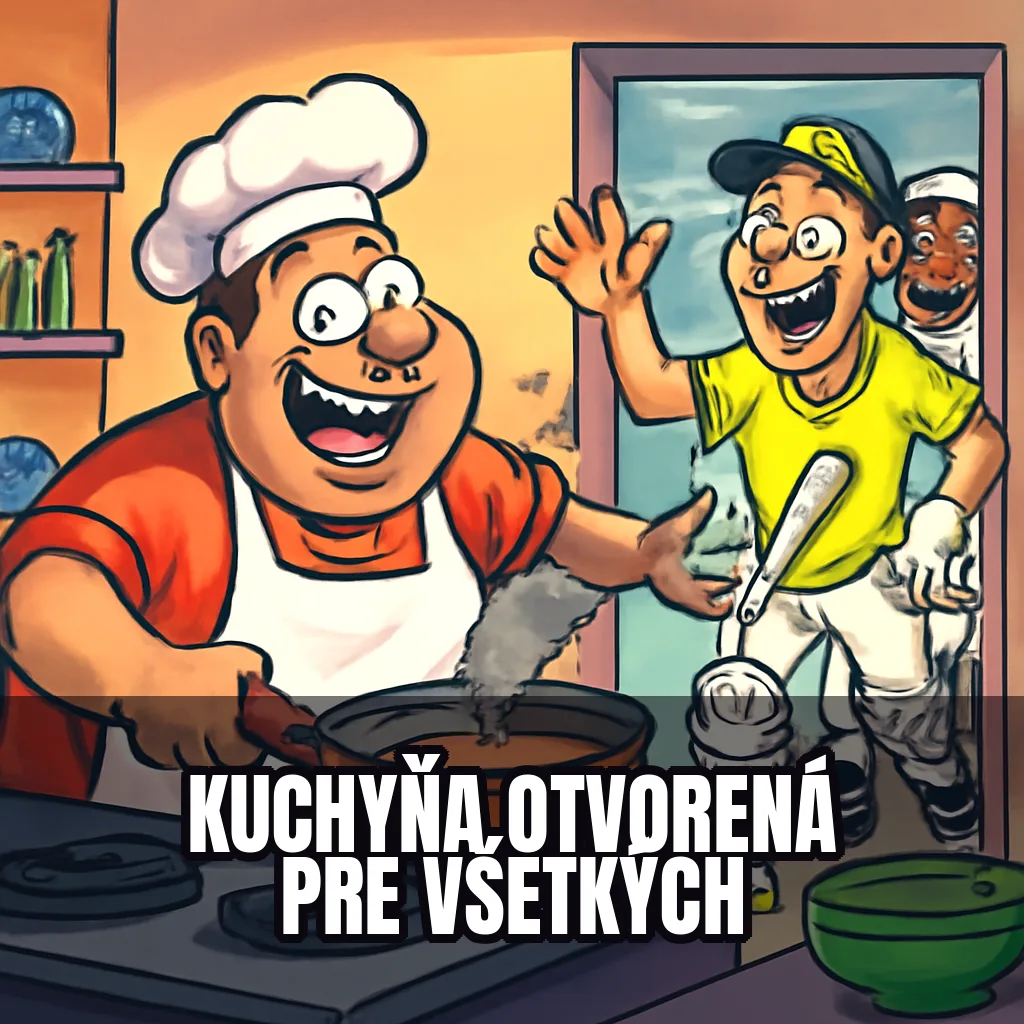 Meme v šablóne hore-dole: návrh šéfa Cricket Australia prirovnaný k majiteľovi prázdnej reštaurácie, ktorý pozve konkurenčné kuchyne variť k sebe.